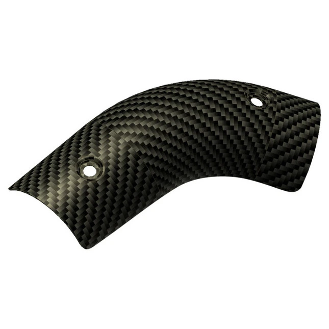 MIVV Hitzeschild Carbonabdeckung