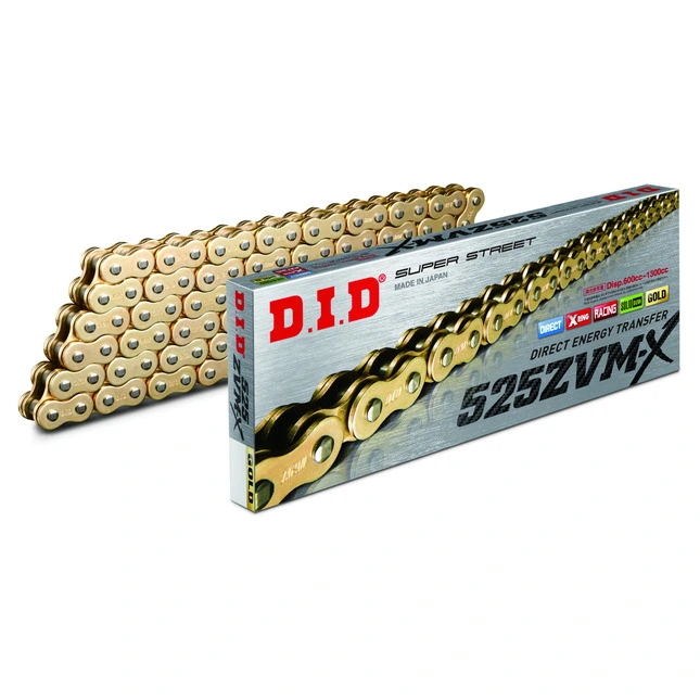 DID Kette ZVMX2 520 525 530 Gold