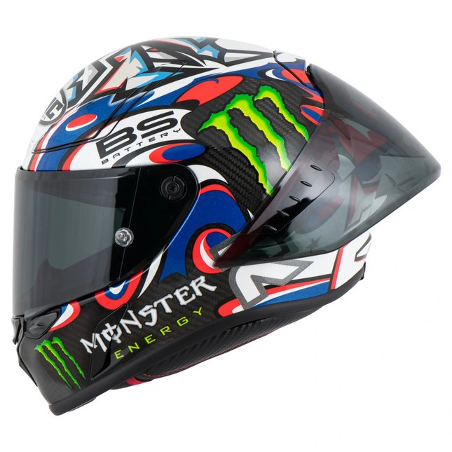 HJC RPHA 1 V2 Carbon Quart. Le Mans 3 MC21