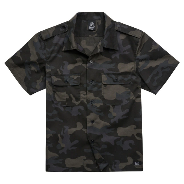 Brandit US Shirt Ripstop Kurzarm