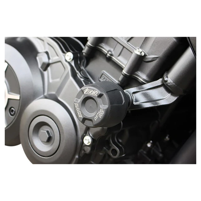 GSG Mototechnik GSG STURZPAD-SATZ DUO, KIT SCHWARZ