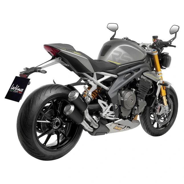 Leo Vince LV-10 Auspuffsystem mit EG-BE