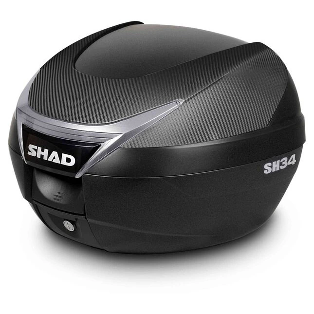 Shad Topcase SH34 Carbon Look 34L