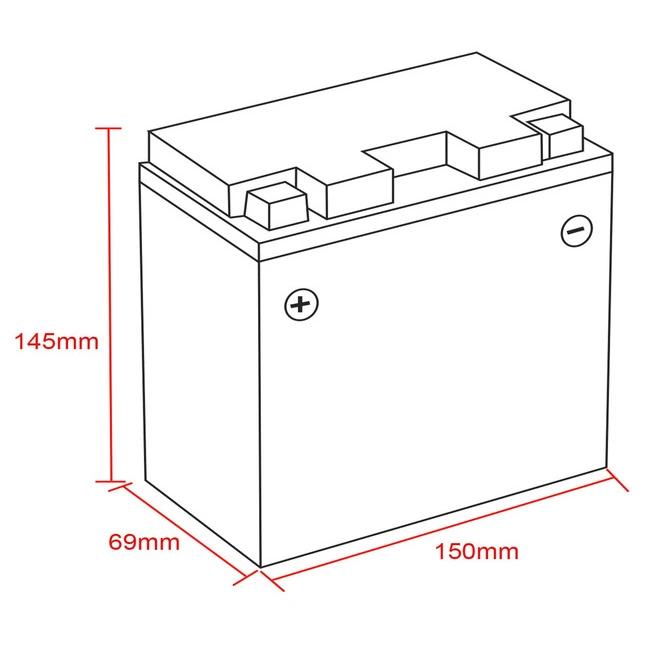 Delo Gel Batterie