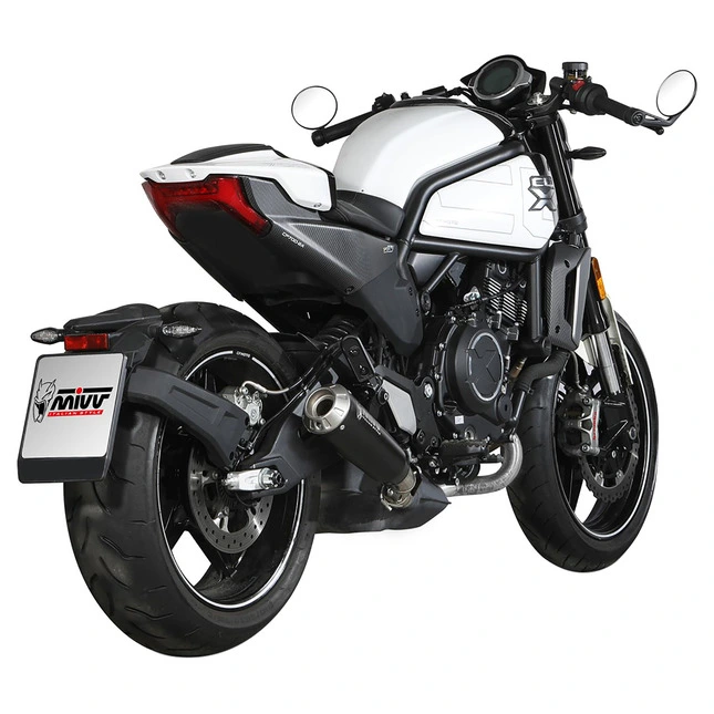 MIVV X-M1 Auspuffsystem mit EG-BE