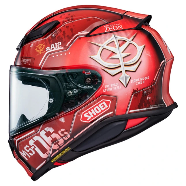 Shoei NXR 2 CharS Zaku II TC-1