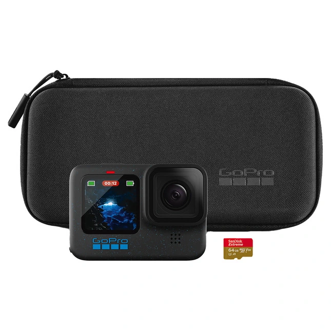 GoPro HERO12 Black Sport Bundle