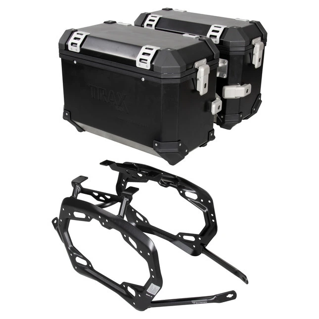 SW-Motech Trax Ion Alukoffer-System
