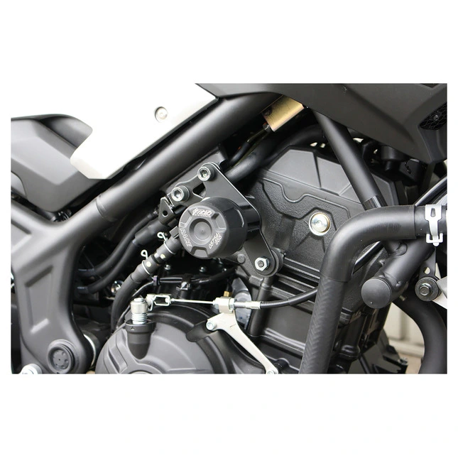 GSG Mototechnik GSG STURZPAD-SATZ DUO, KIT SILBER