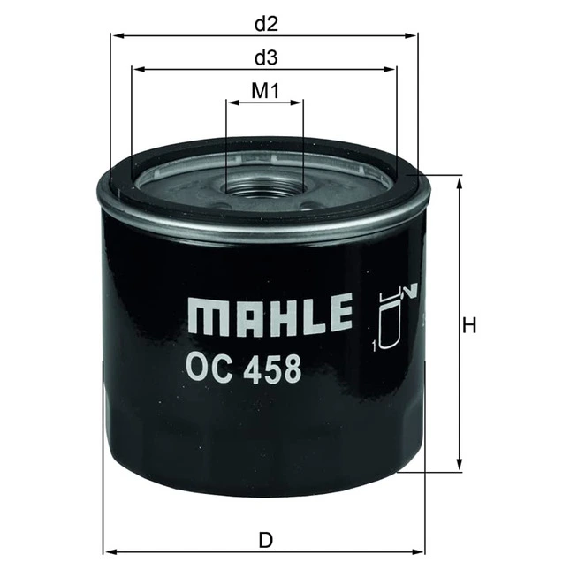 mahle MAHLE Ölfilter