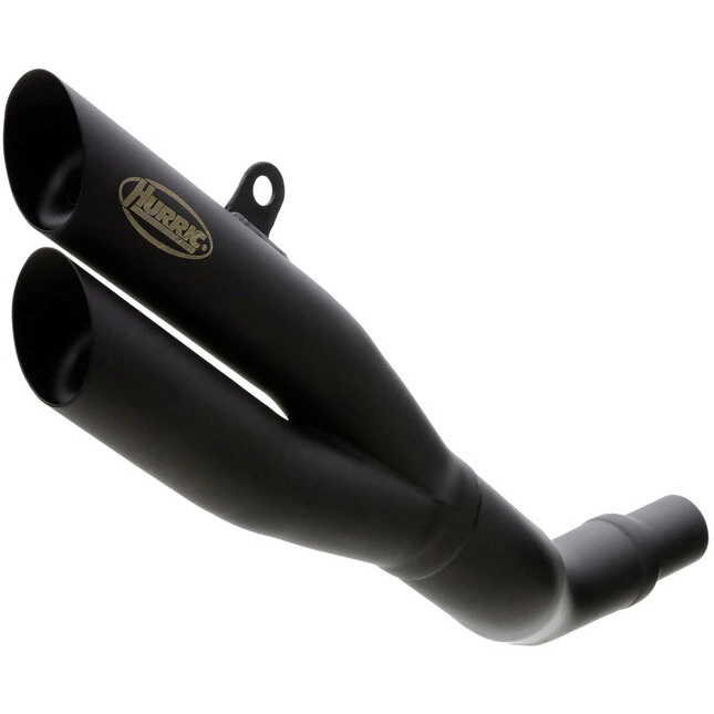 Hurric Pro2 Doppel-Endschalldämpfer