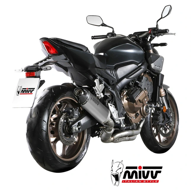 MIVV Oval Auspuffsystem mit EG-BE