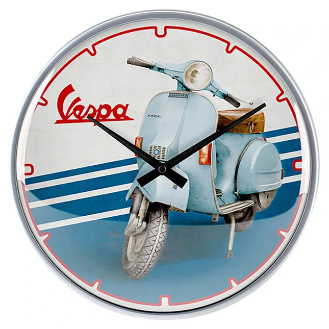 Vespa Wanduhr Vespa