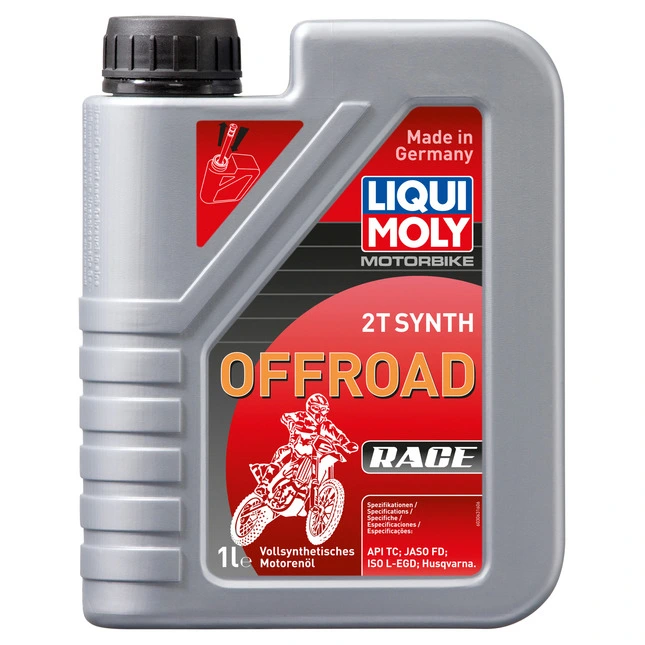 LIQUI MOLY Motorenöl 2T Synth Offroad Race, 1L