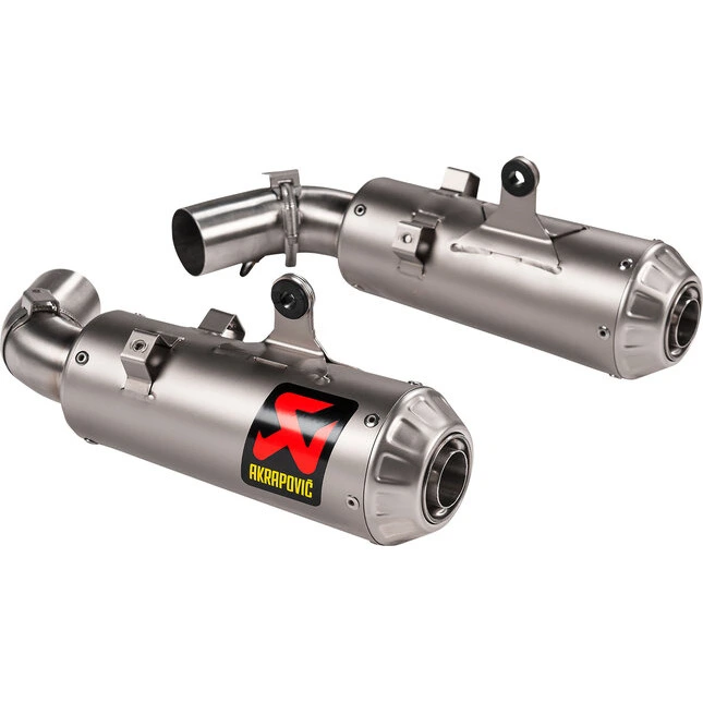 Akrapovic Slip-on Line Auspuffsystem mit EG-BE