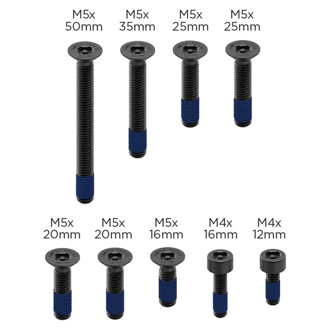 Quad Lock Anti-Diebstahl-Schraubensatz