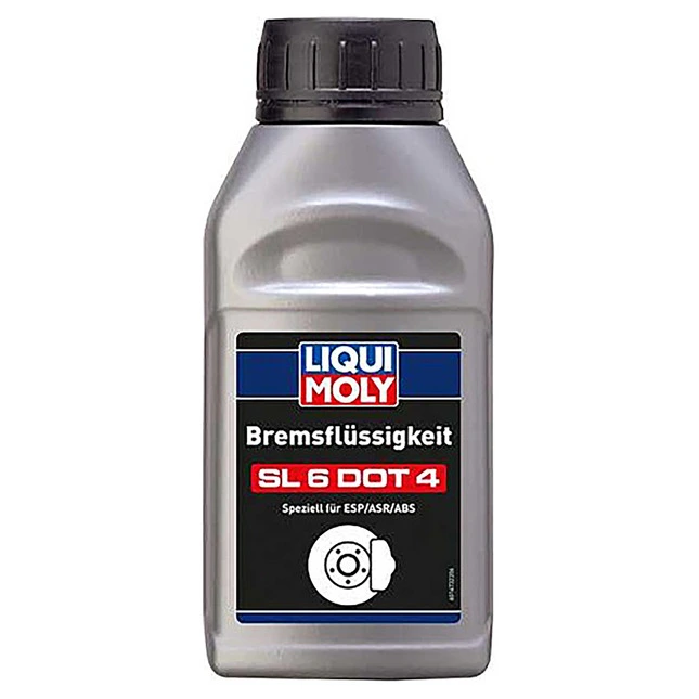 LIQUI MOLY Bremsflüssigkeit SL6 DOT 4, 250ml