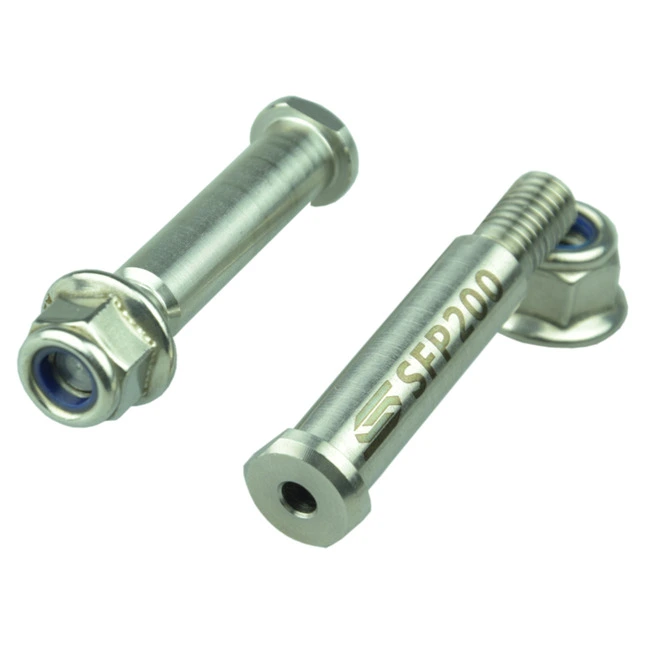 Scar Fussrasten Bolzen Kit