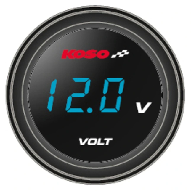 Koso Coin-Voltmeter Digital