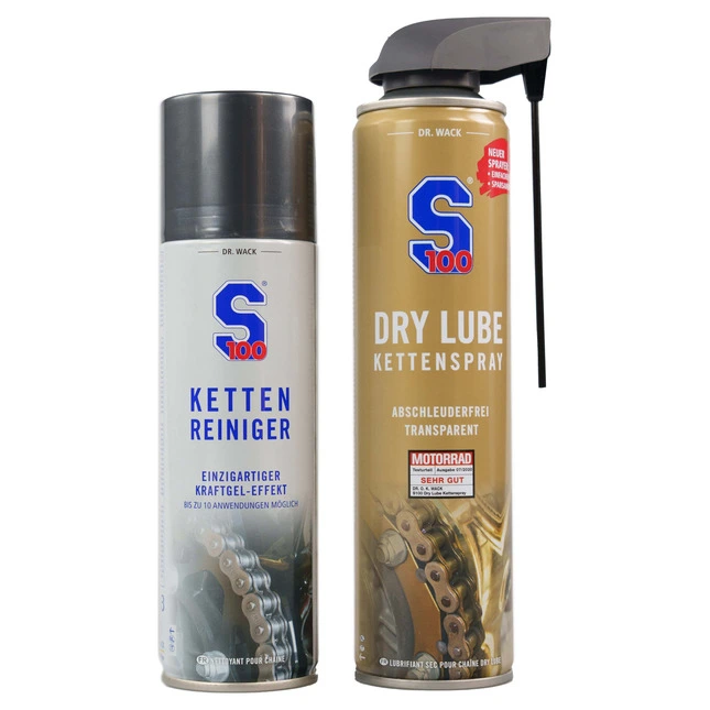 S100 Set S100 Dry Lube Kettenspray