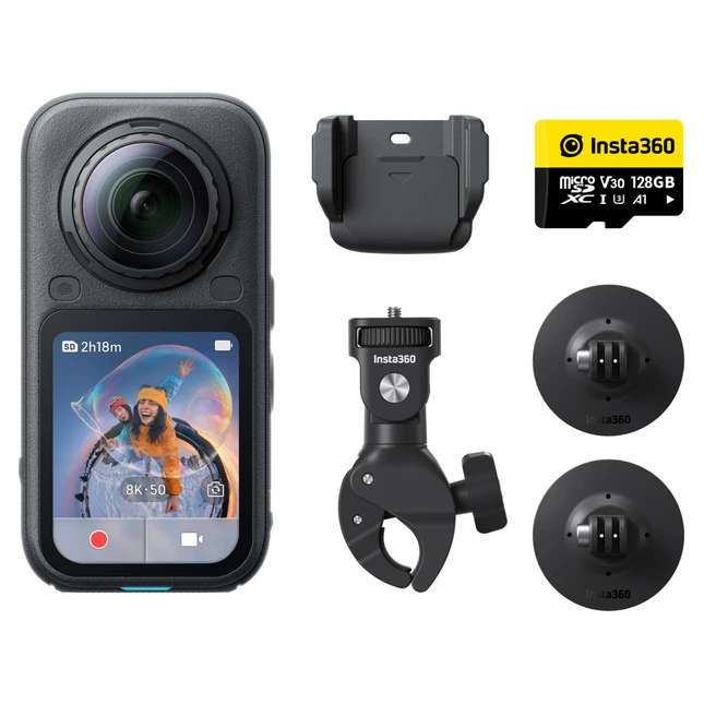 Insta360 X6 Motorcycle Bundle