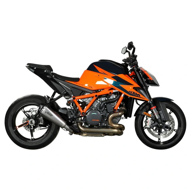 MIVV Delta Race Auspuffsystem mit EG-BE