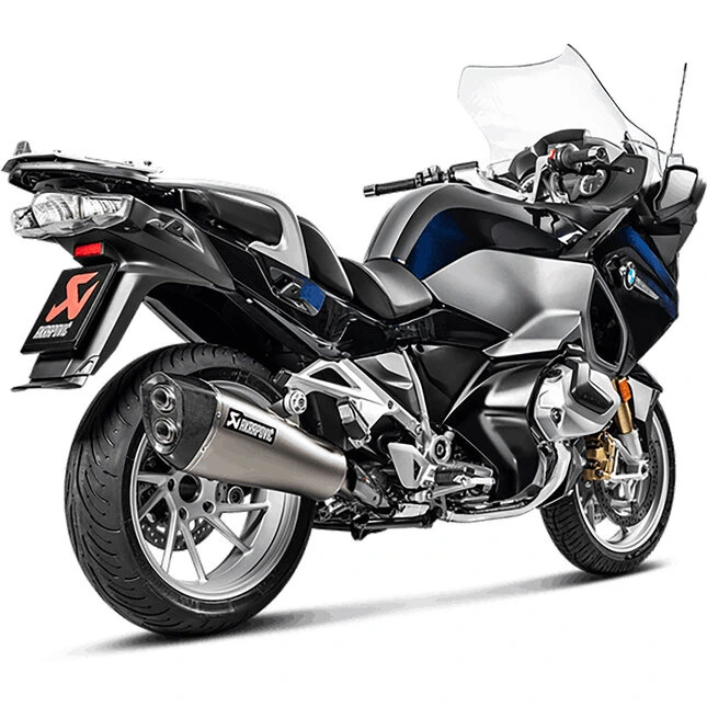 Akrapovic Slip-on Line Auspuffsystem mit EG-BE