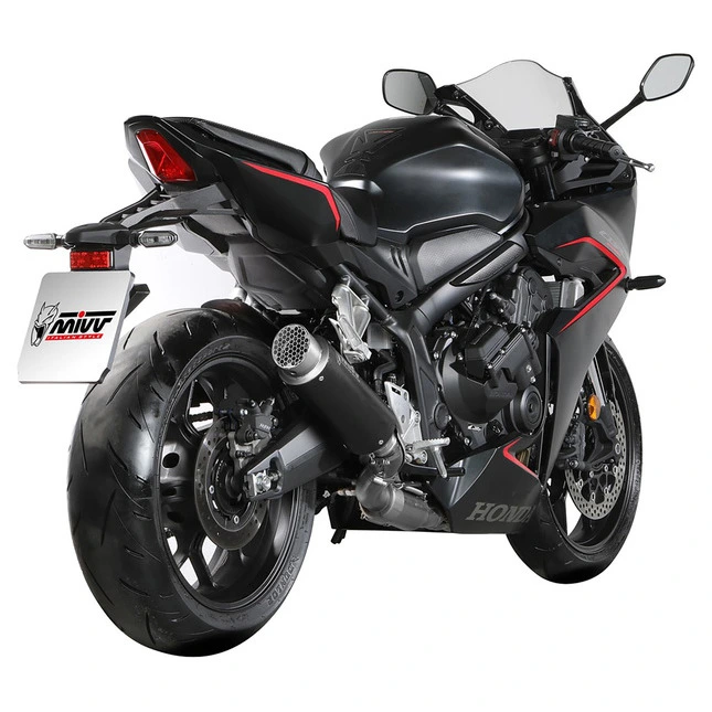 MIVV Gp Pro Auspuffsystem mit EG-BE