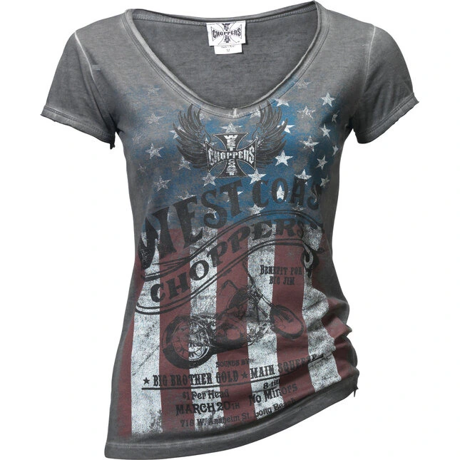 WCC "American PRide" Damen T-Shirt