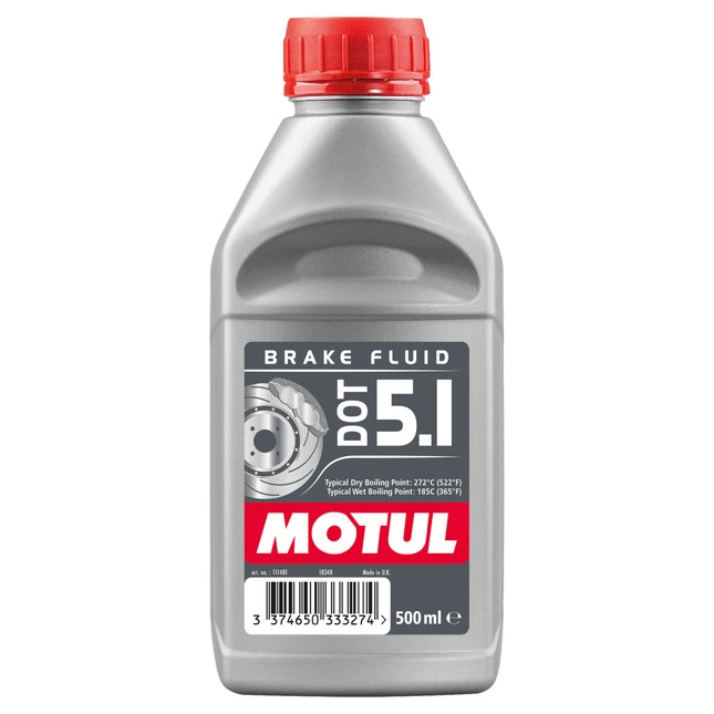 Motul Bremsflüssigkeit Dot 5.1., 0,5 L
