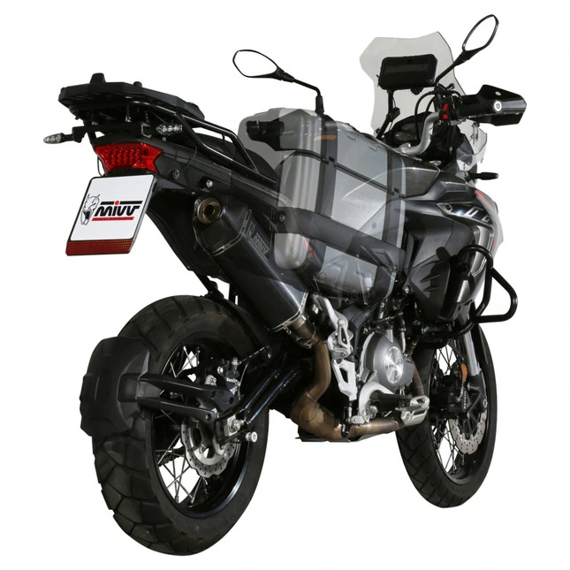 MIVV Speed Edge Auspuffsystem mit EG-BE