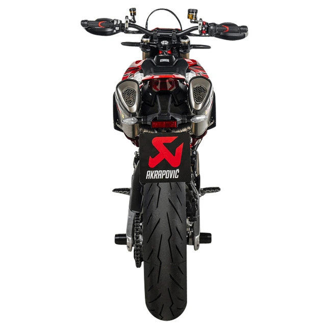 Akrapovic Slip-on Line Auspuffsystem mit EG-BE