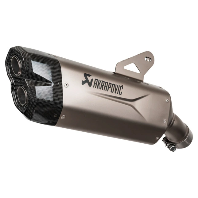 Akrapovic Slip-on Line Auspuffsystem mit EG-BE