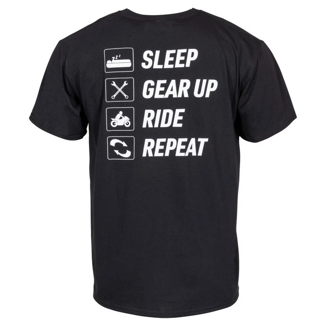 Louis Sleep, Gear Up, Ride, Repeat