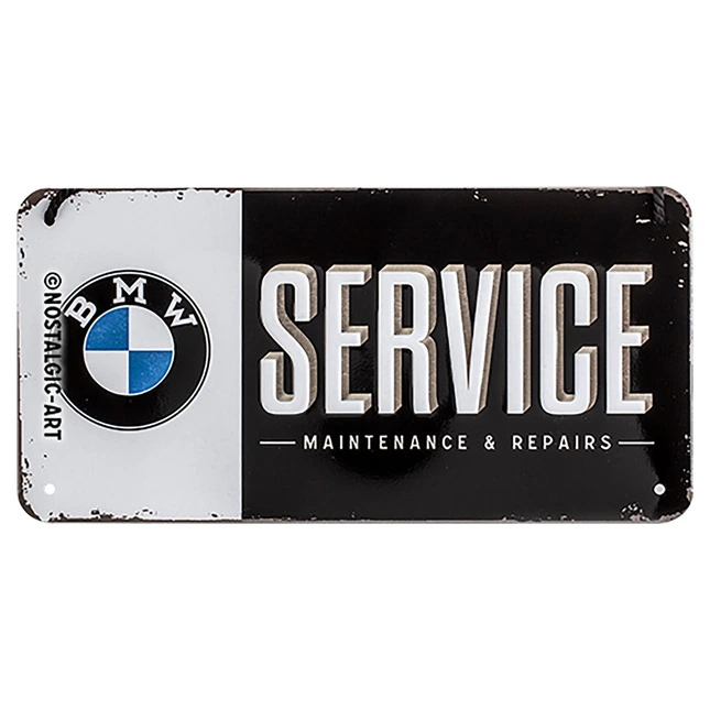BMW Hängeschild "Service"