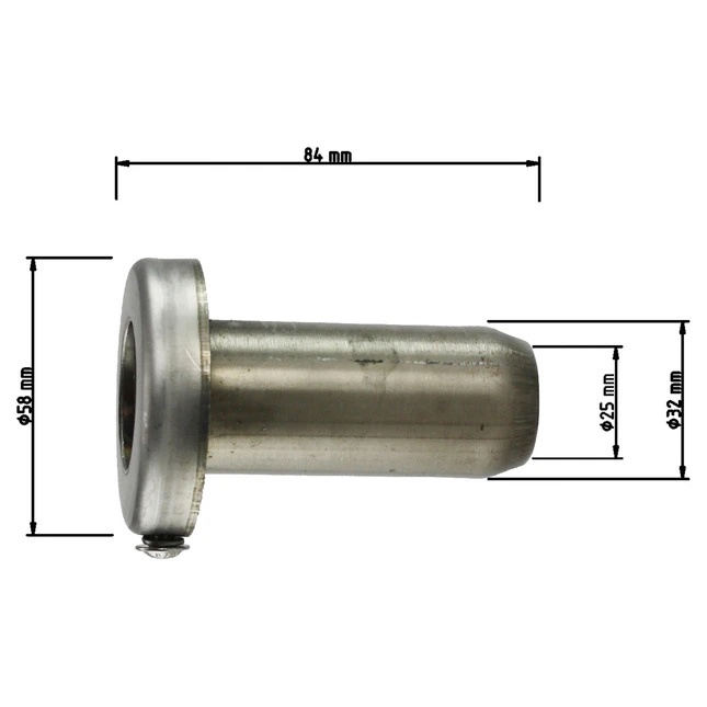 Hurric Ersatz db-Absorber Hurric Supersport,
