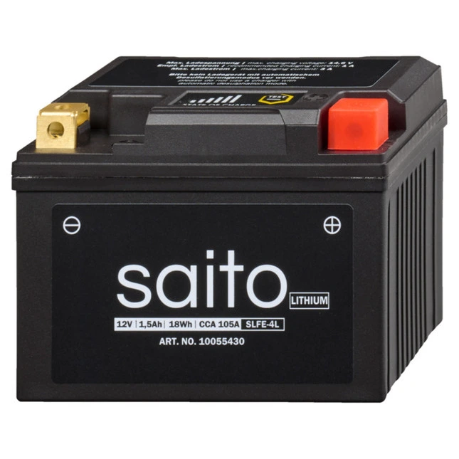 saito Lithium-Ionen-Batterien