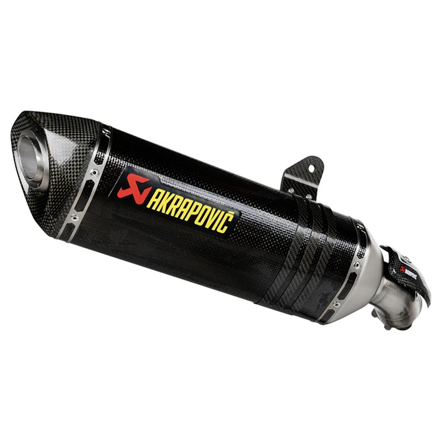 Akrapovic Slip-on Line Auspuffsystem mit EG-BE