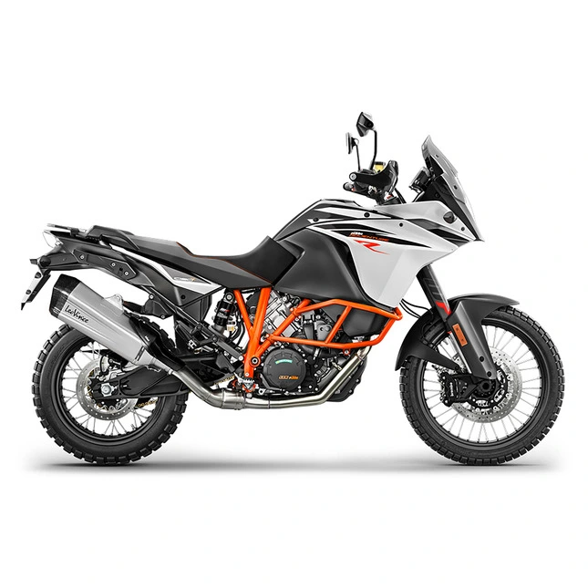 Leo Vince LV-12 Auspuffsystem mit EG-BE