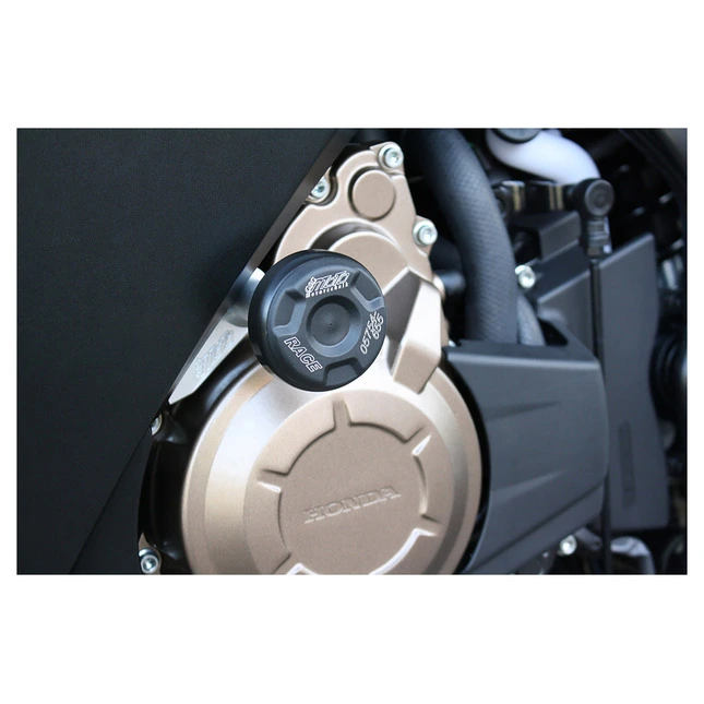 GSG Mototechnik GSG STURZPAD-SATZ DUO, KIT SILBER