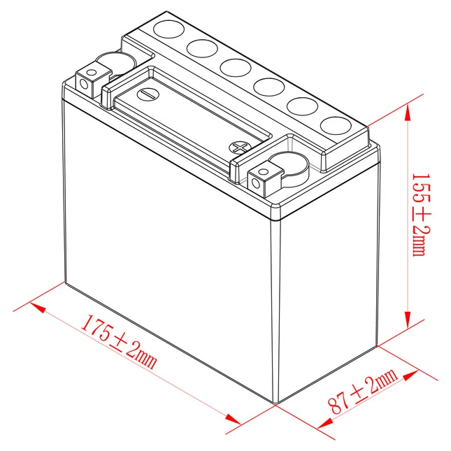 Delo Gel Hd Batterie