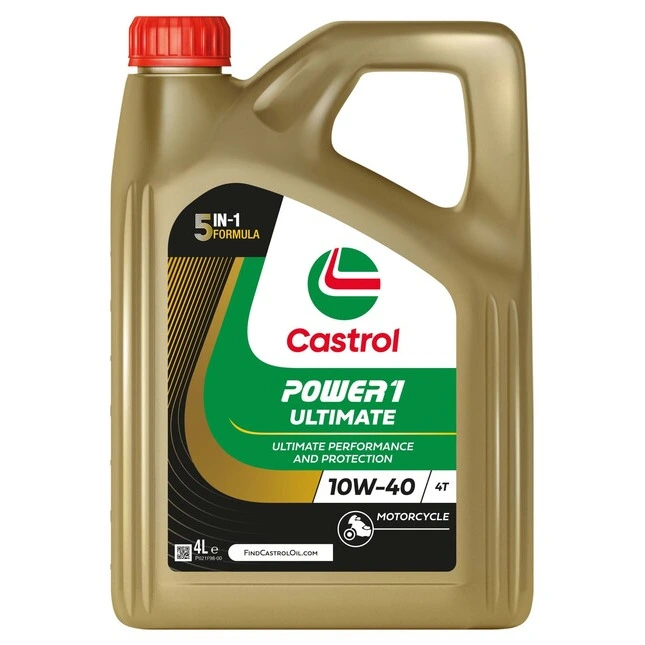 Castrol 4T Power 1 Ultimate 10W-40