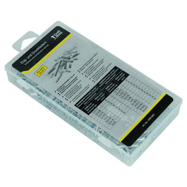 Craft-Meyer Sortimentsbox mit Zug- und Druckfedern