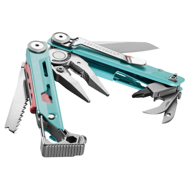 Leatherman Multitool Signal Aqua
