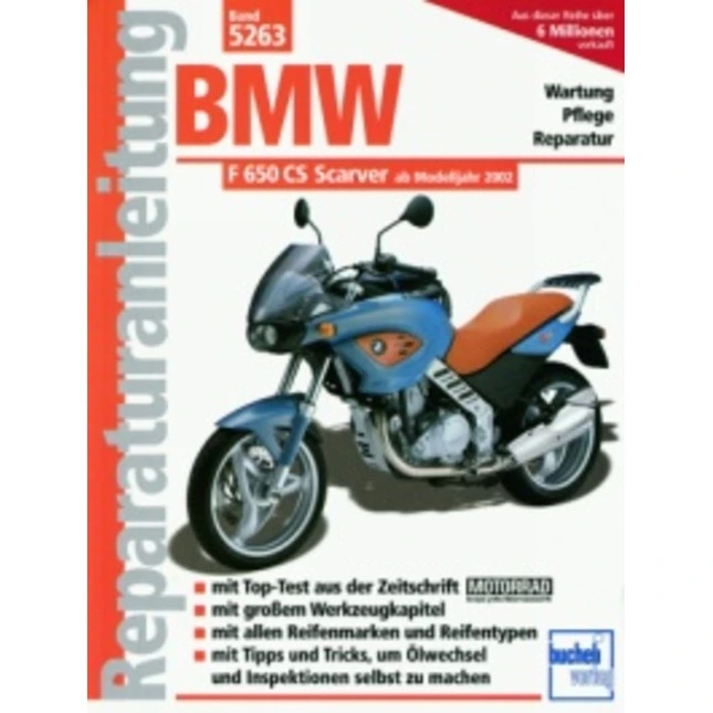 Bucheli Reparaturanleitungen Bmw