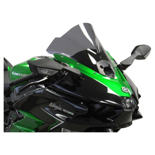 Bodystyle Racingscheibe schwarz-getönt mit ABE