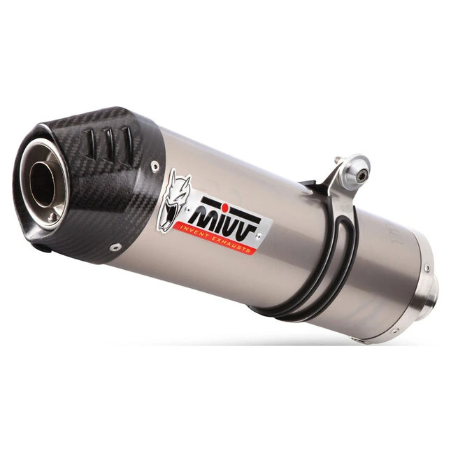 MIVV Oval Auspuffsystem mit EG-BE