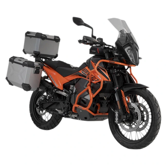 SW-Motech TRAX ADV Koffer-Komplettset silber