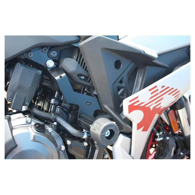 GSG Mototechnik GSG STURZPAD-SATZ DUO, KIT SCHWARZ