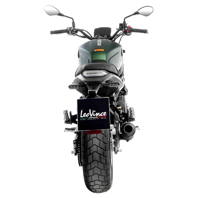 Leo Vince LV-10 Auspuffsystem mit EG-BE
